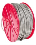 Campbell Chain Electro-Polish Stainless Steel Cable